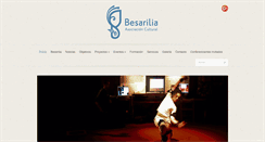 Desktop Screenshot of besarilia.org